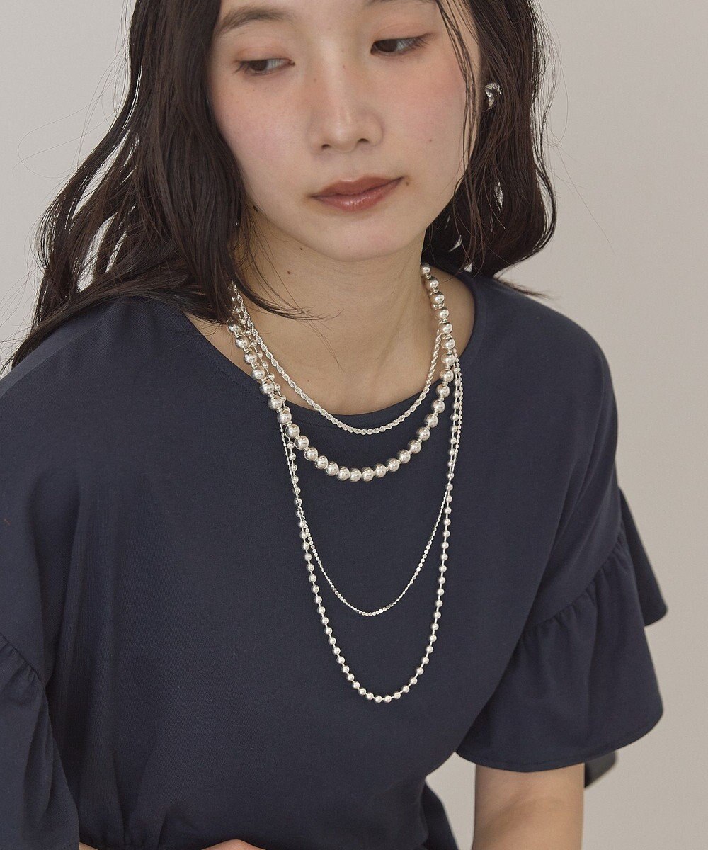 AMERICAN HOLIC マルチウェイメタルレンネックレス 