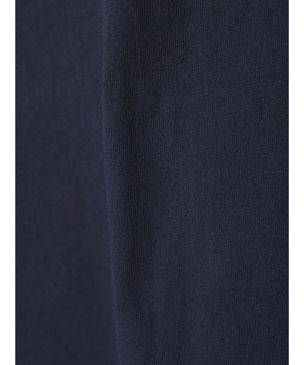 earth music&ecology ロゴソリッドミニマルＴシャツ 