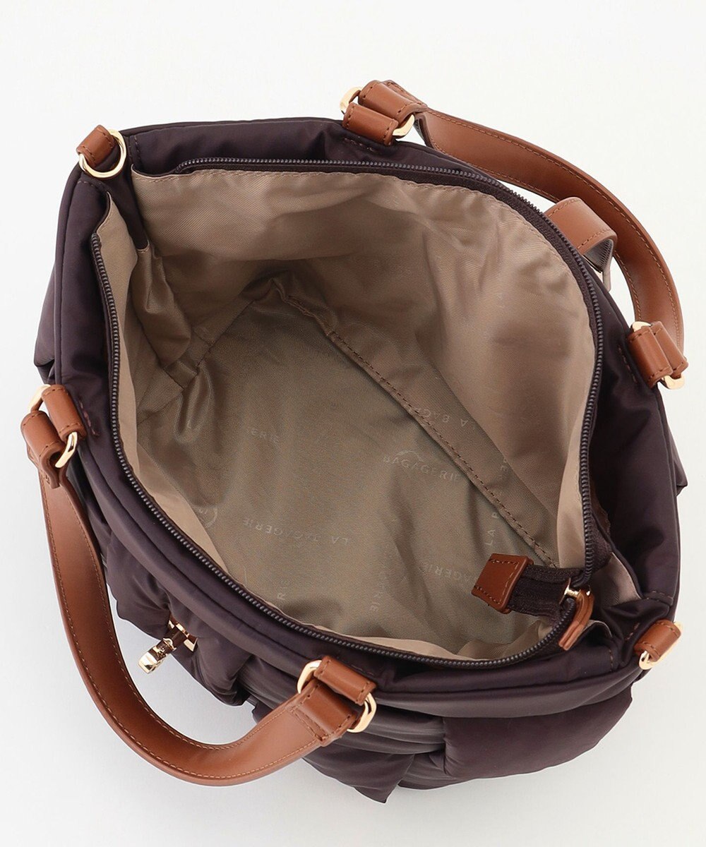 LA BAGAGERIE パデットブロック2WAYミニトート 