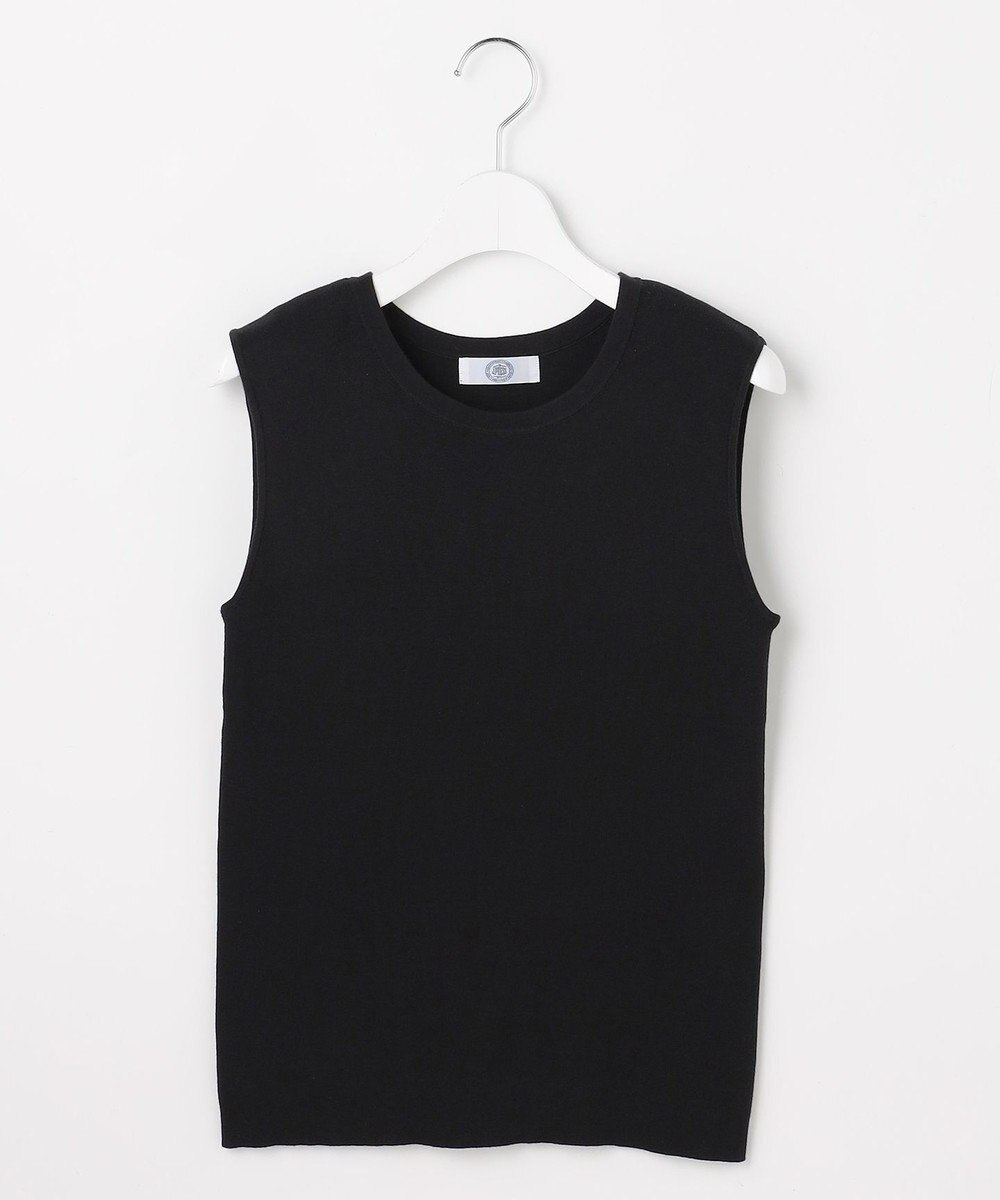 J.PRESS LADIES FINE COTTON SLEEVELESS タンクトップ 