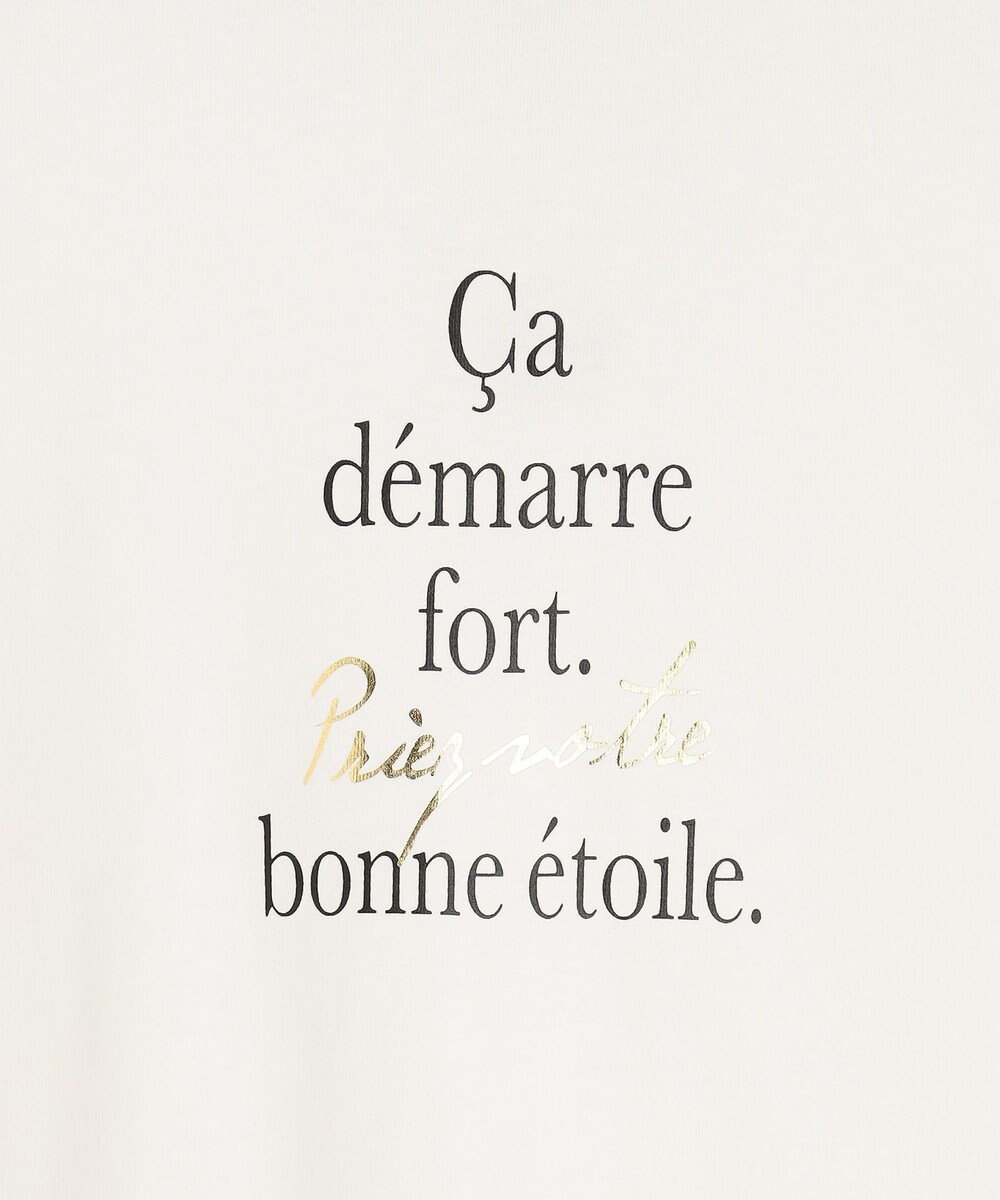 ANY L ロゴロングTシャツ 