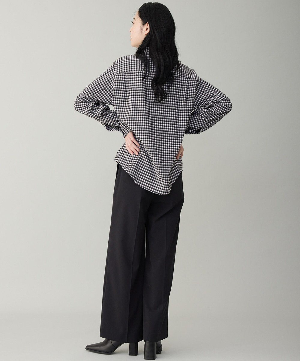 UNFILO MENS 【男女兼用】クリーンチェック ネルシャツ 