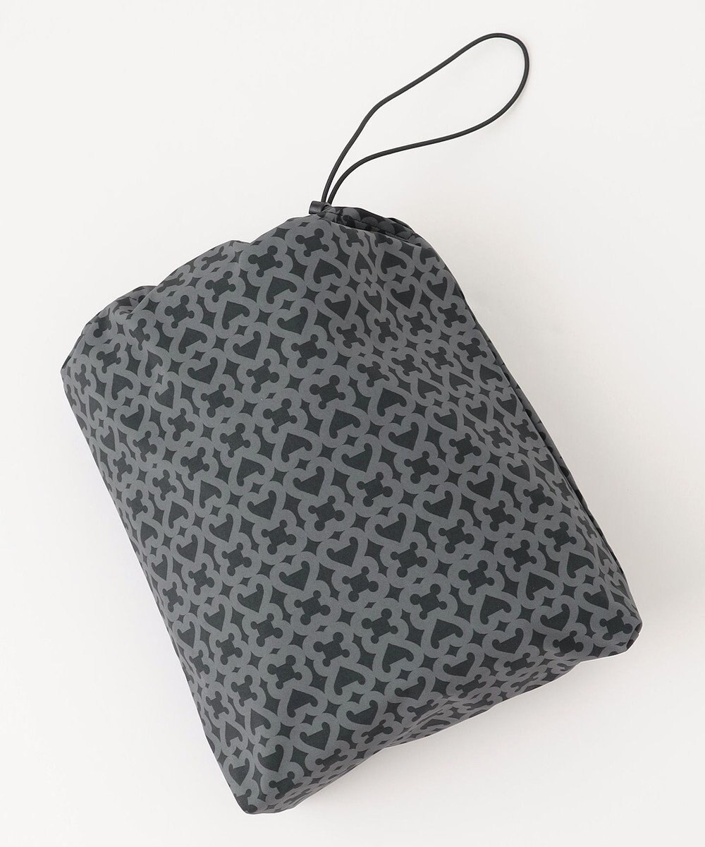 23区GOLF 【MEN】モノグラム レインブルゾン 2WAYストレッチ 透湿防水 防風 撥水 ポケッタブル 