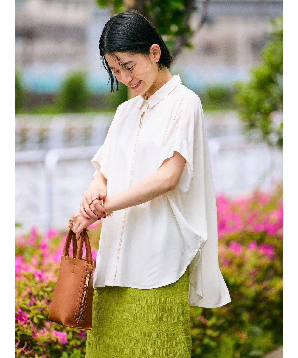 AMERICAN HOLIC サラックールフレンチスリーブシャツ 