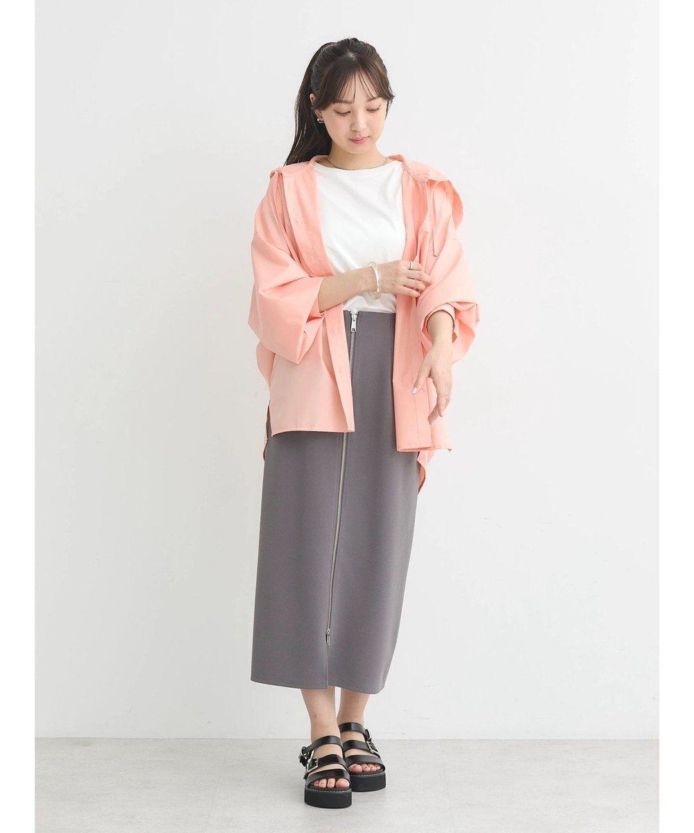 earth music&ecology Ｚｉｐスカート 