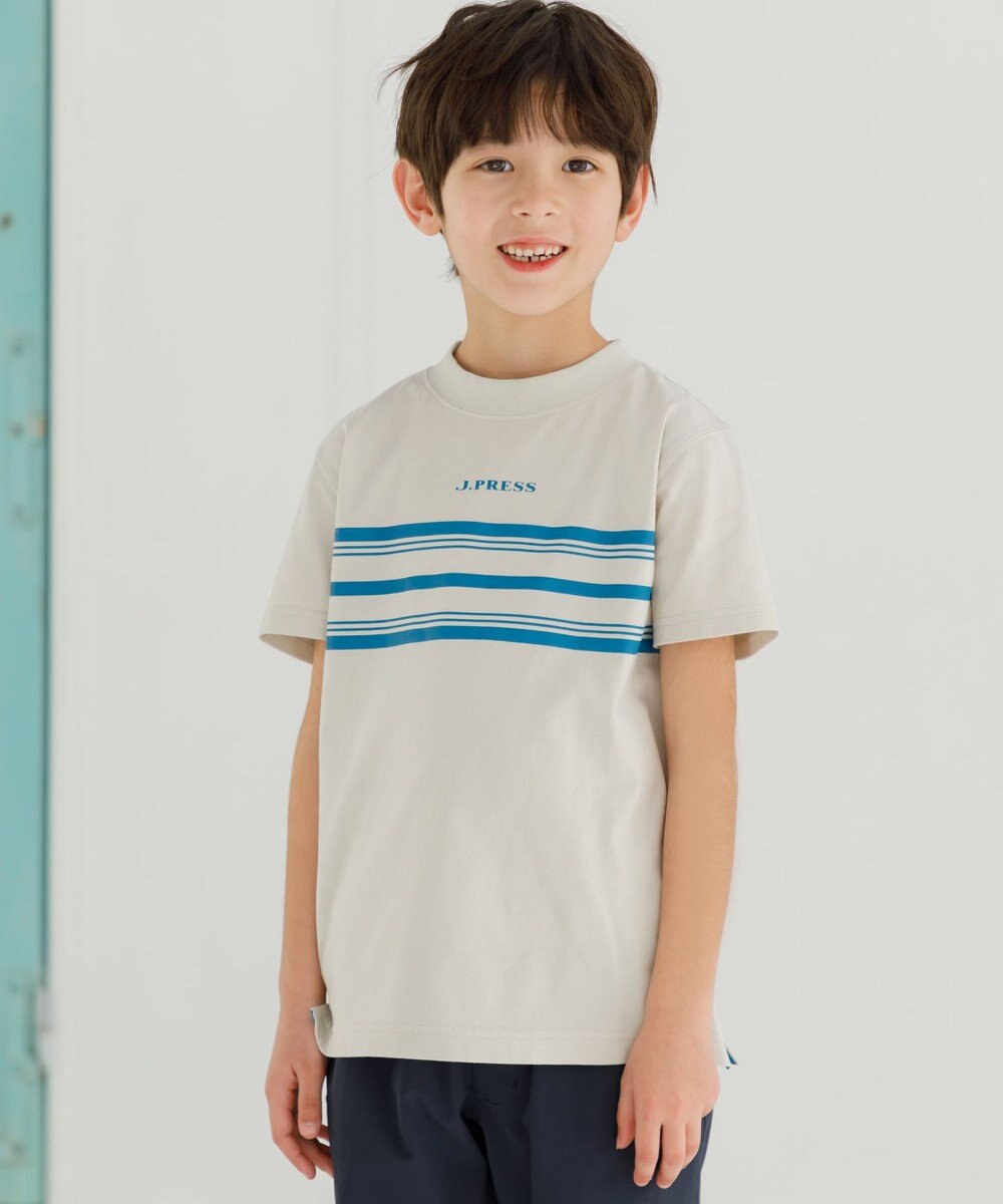 J.PRESS KIDS 【100-130cm】ボーダープリント Ｔシャツ 