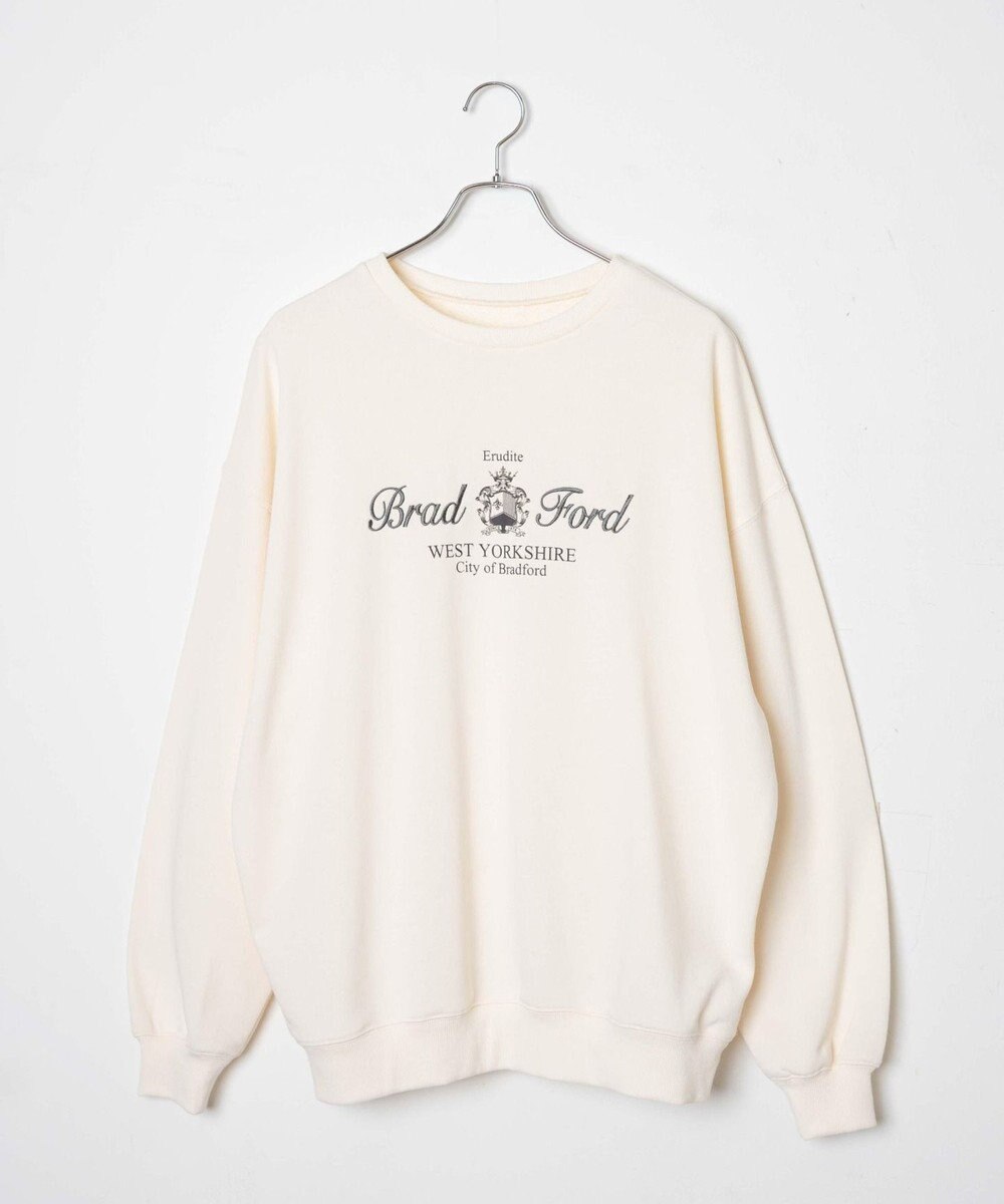 WEGO 刺繍BIGスウェット 