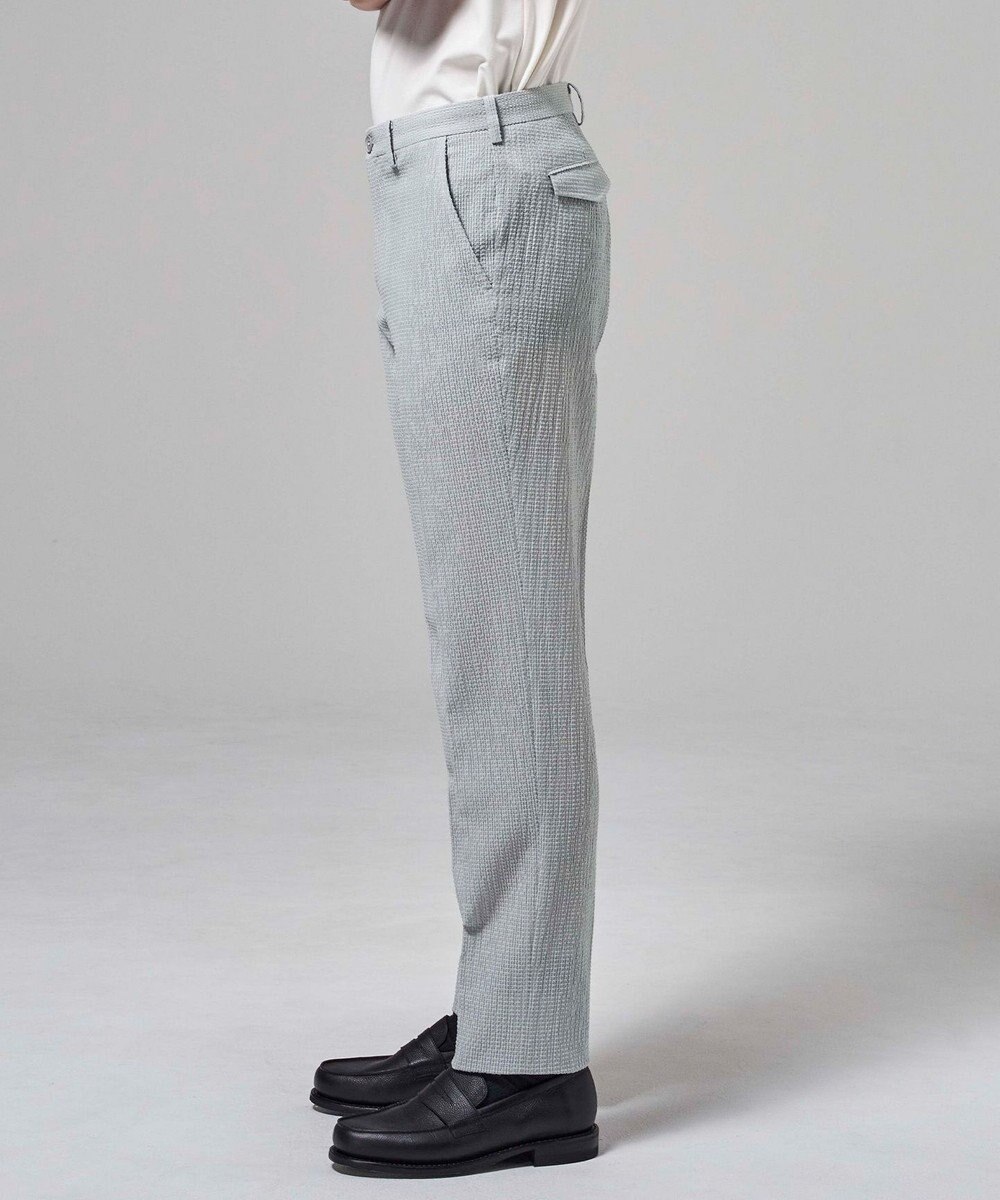 JOSEPH HOMME 新色追加【セットアップ対応】トリコサッカーストレッチ テーパードパンツ / CITY 