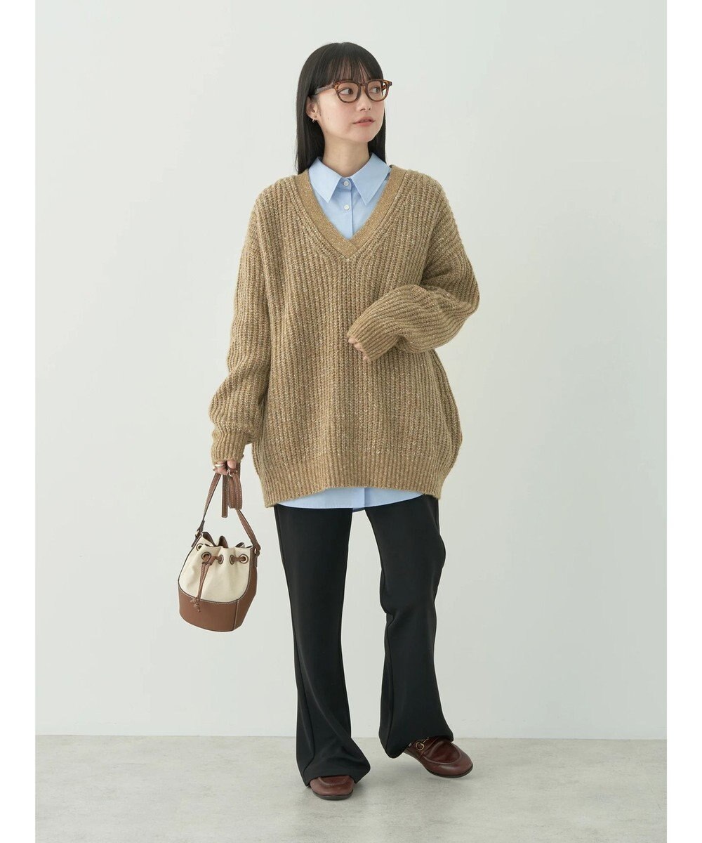 earth music&ecology ボーイズライクシャツ 