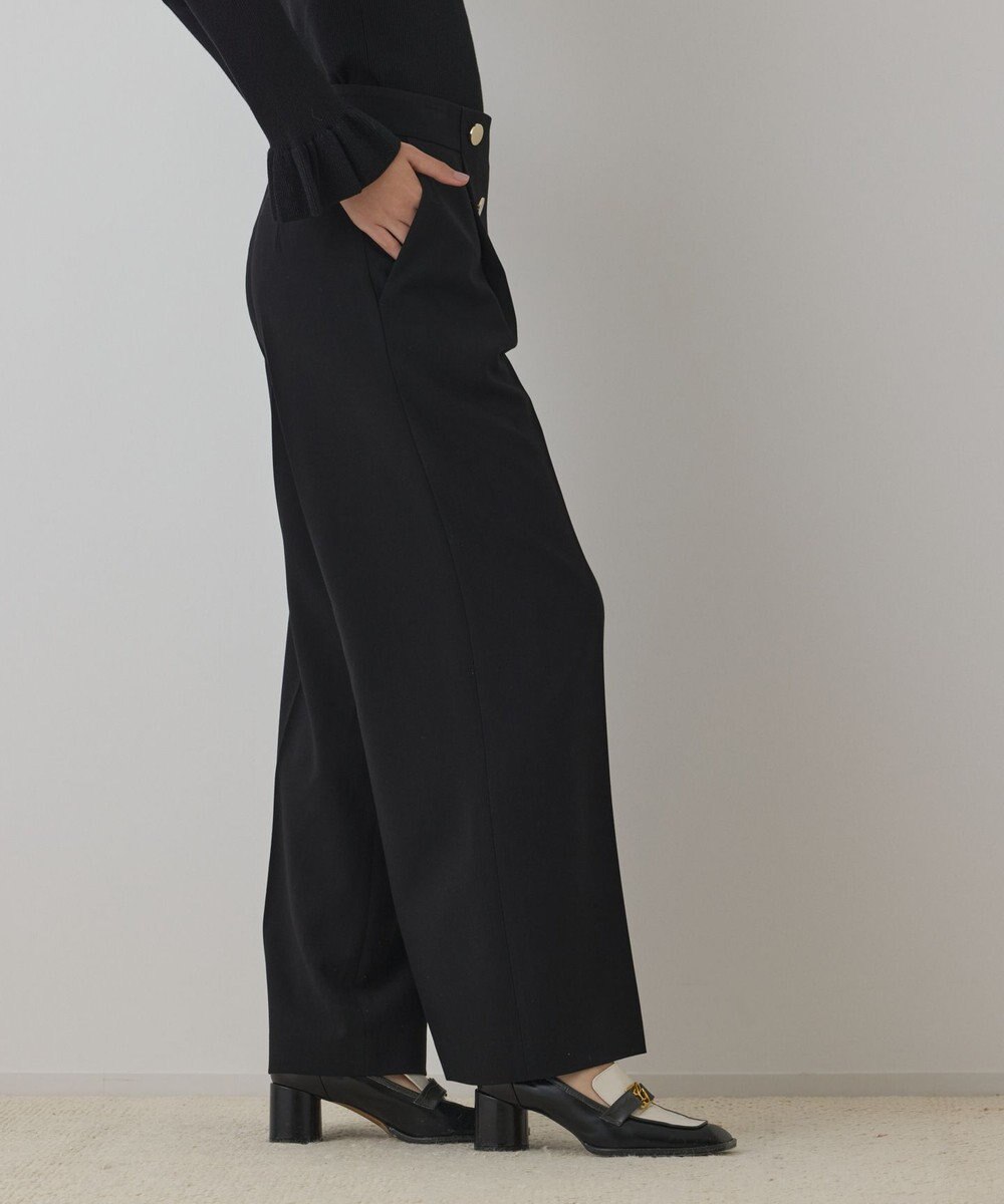 GRACE CONTINENTAL ダブルクロスマリンパンツ 