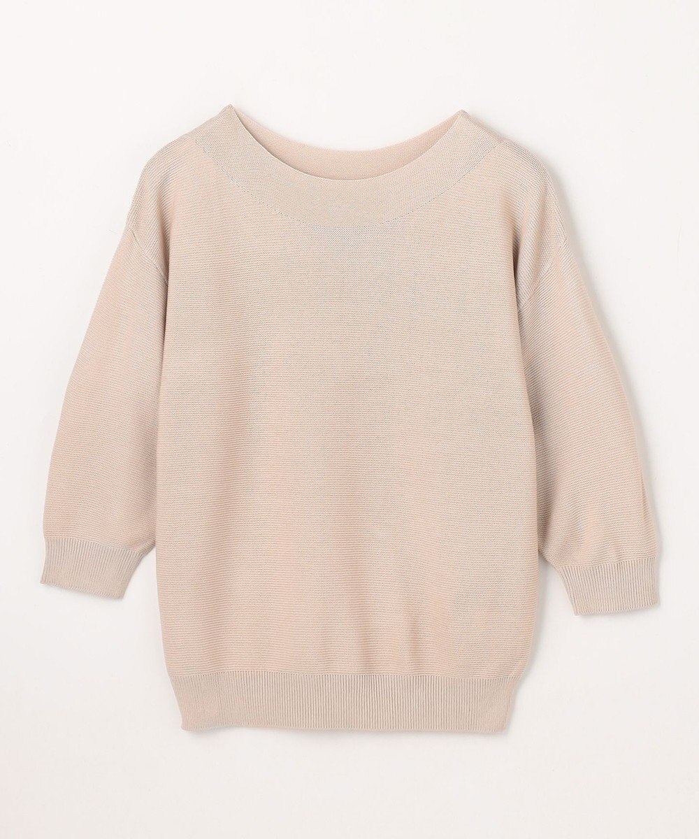 ANY L アクリルガーターニット 