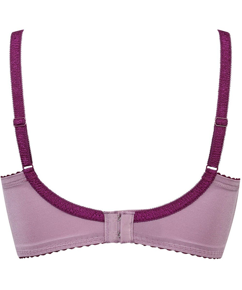 Wing ブラジャー Wing Lesiage 安定感のあるつけごこち 綿混素材(肌側) 【5010シリーズ】 フルカップブラ Hカップまで対応 大きいサイズ PB5010 ウイング／ワコール 