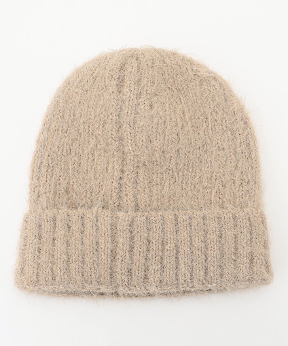 ANY シャギーニット帽 