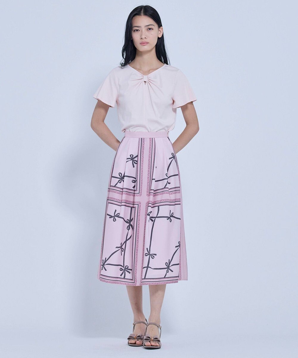 TOCCA RIBBON BOND Tシャツ 