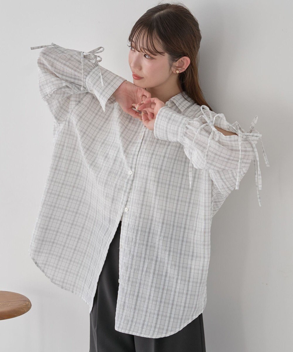 earth music&ecology 【予約】アソートチェックシャツ 