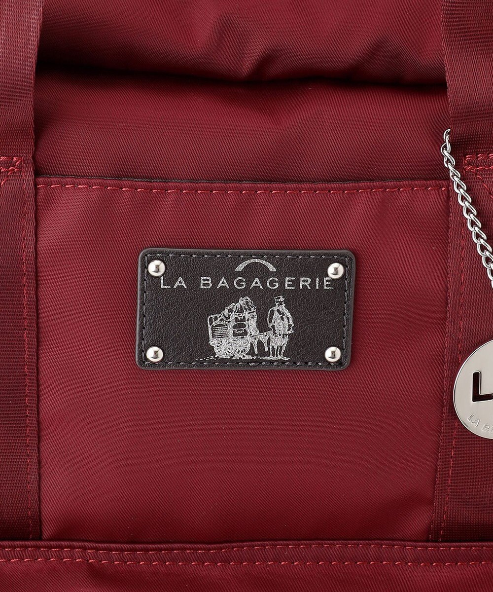 LA BAGAGERIE 10ポケット持ち手付きリュック Lサイズ 