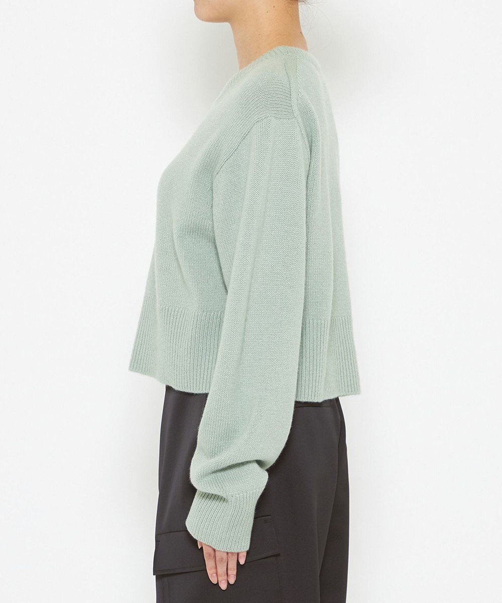 uncrave カシミヤニット（uncrave WHITE） 