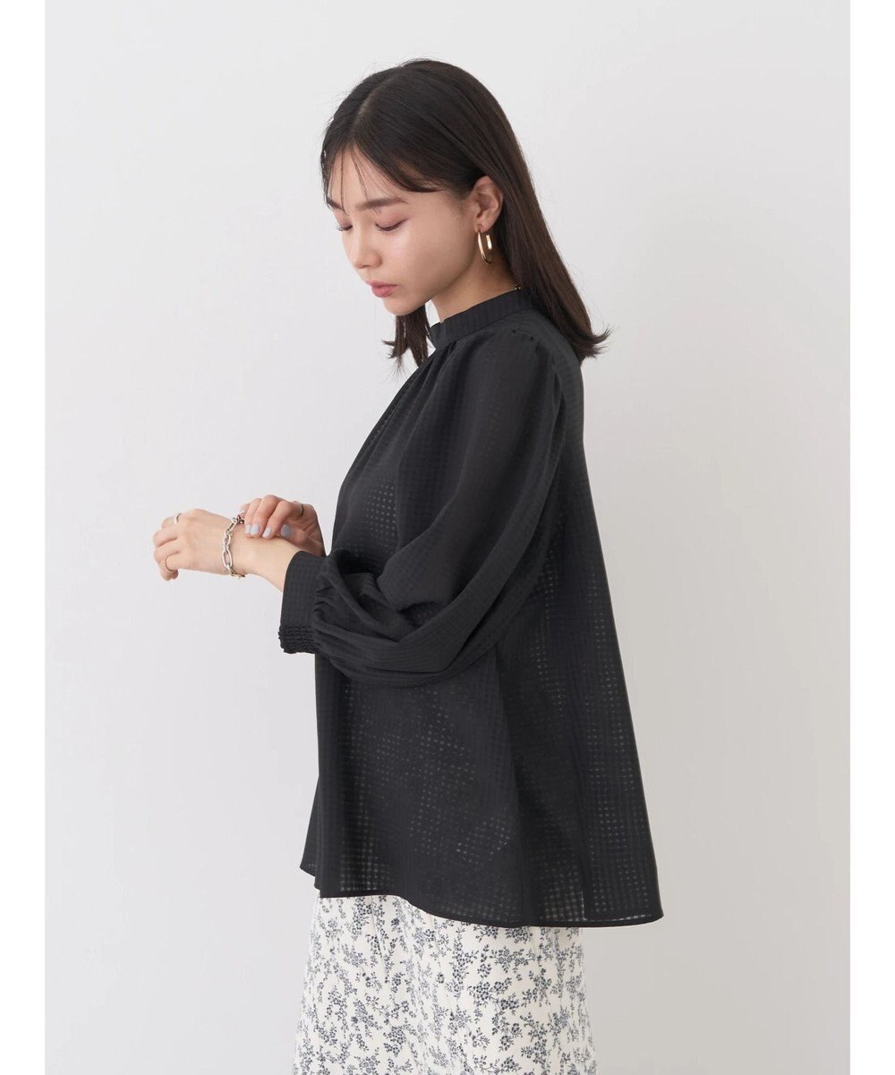 earth music&ecology Ｃｈｅｃｋドビーブラウス 