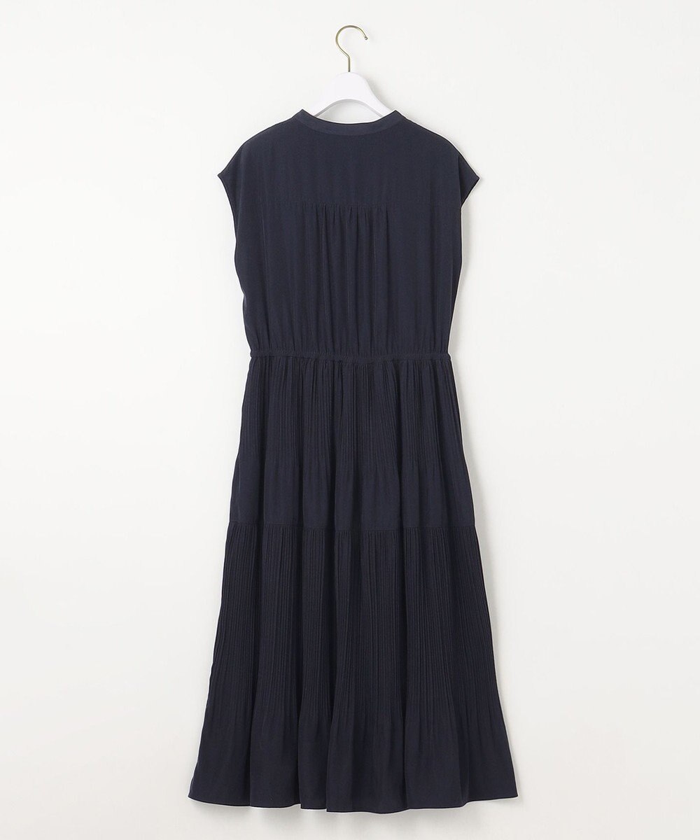 ANY SIS 【洗える】プリーツティアード ワンピース 