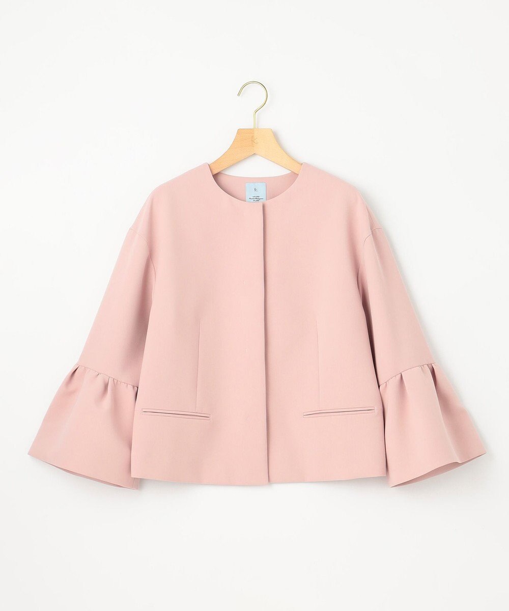 組曲 S 【KUMIKYOKU NAVY】コンフォータブルドレープ ジャケット 