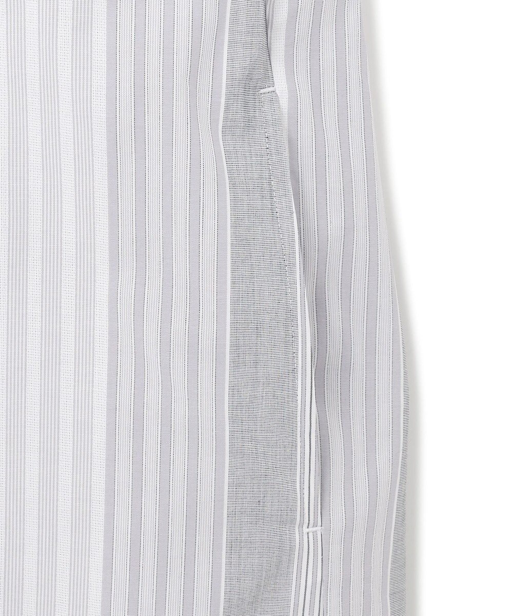 J.PRESS YORK STREET 【WOMEN】マルチストライプ シャツワンピース 