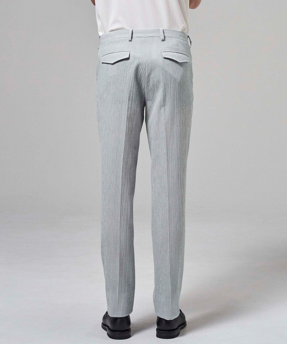 JOSEPH HOMME 新色追加【セットアップ対応】トリコサッカーストレッチ テーパードパンツ / CITY 