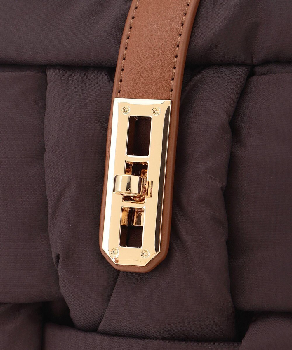 LA BAGAGERIE パデットブロック2WAYミニトート 