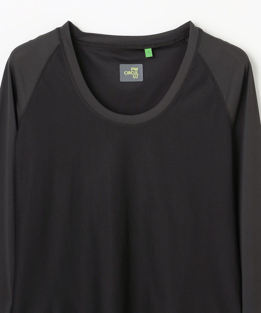 PW CIRCULUS 【WOMEN】UVメッシュコンビインナーシャツ ゴルフウェア レディース 