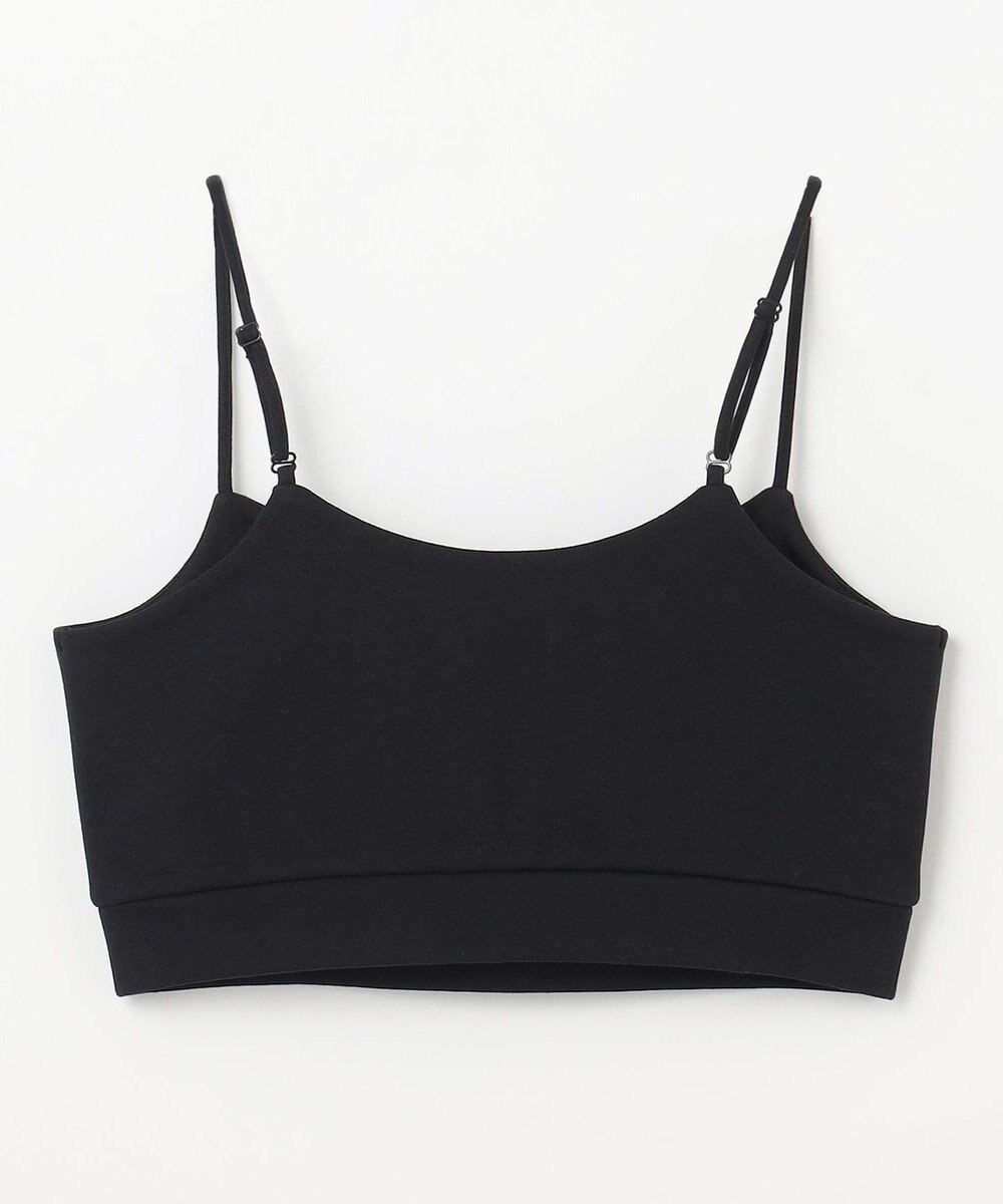 NAVE ストレッチポンチ クロップドキャミ 