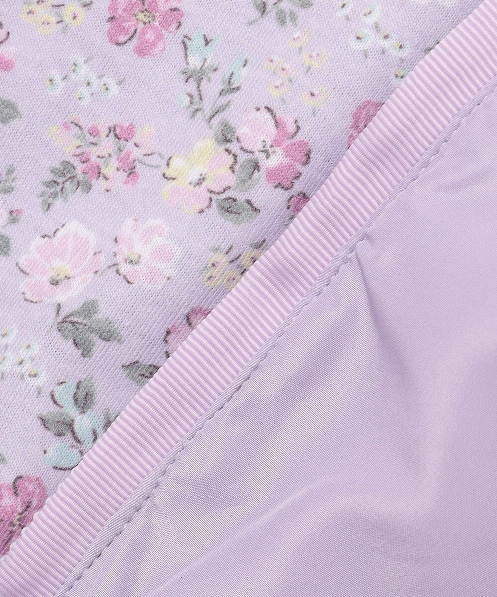 ANY KIDS フード取り外し リバーシブル ブルゾン 