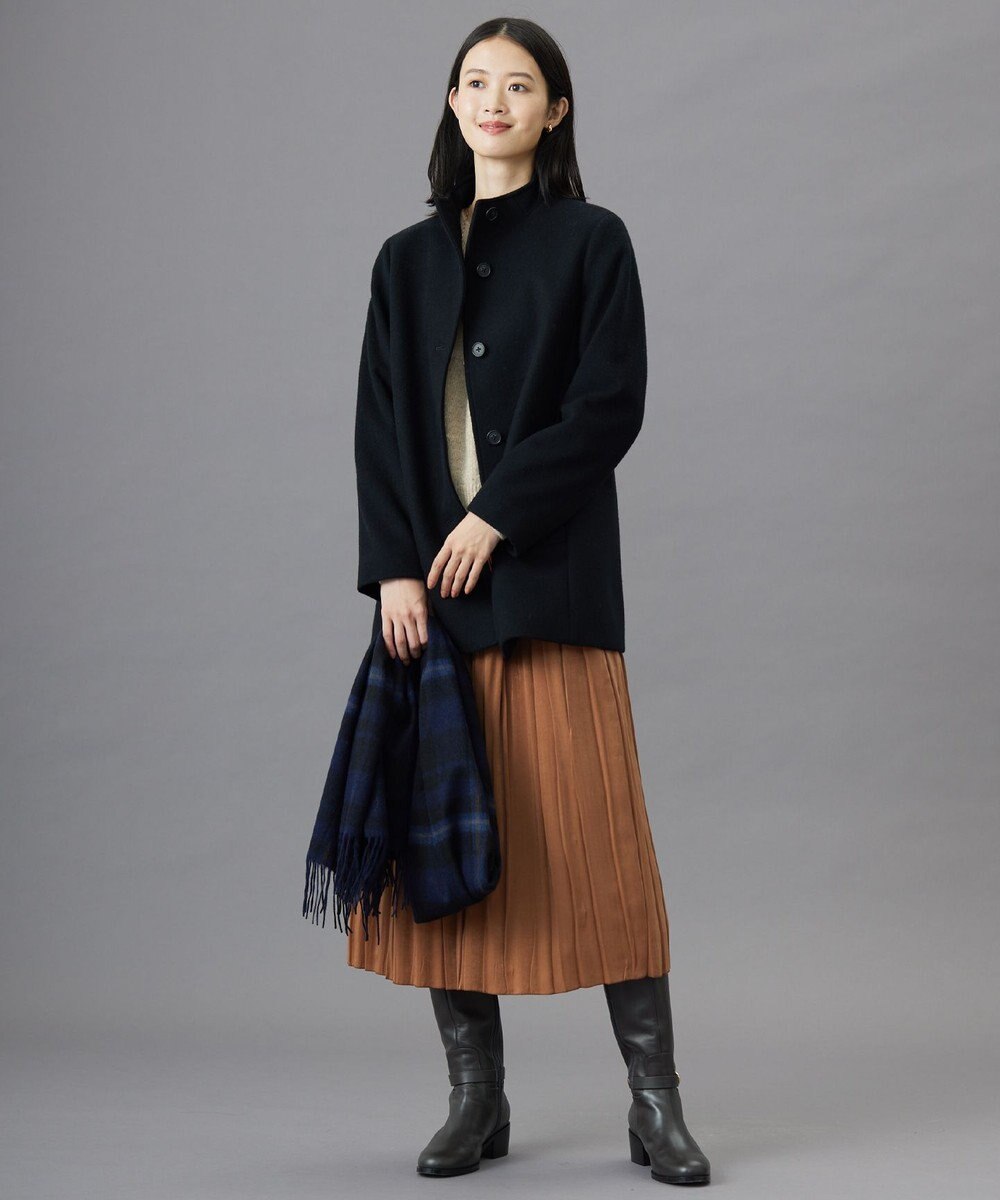 J.PRESS LADIES 【WEB限定・洗える】WOOLY NEP クルーネックニット 