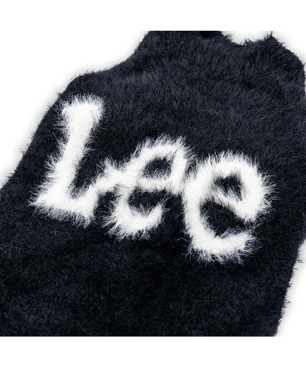 PET PARADISE Lee フェザーニット 《ブラック》 小型犬 