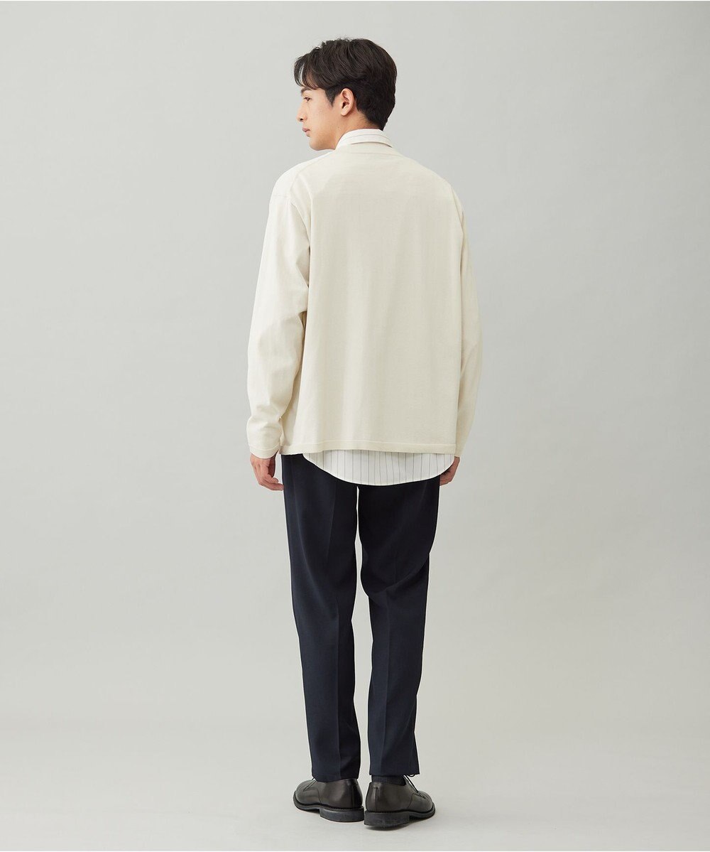 UNFILO MENS アラエルエアリーシアーカーデ 