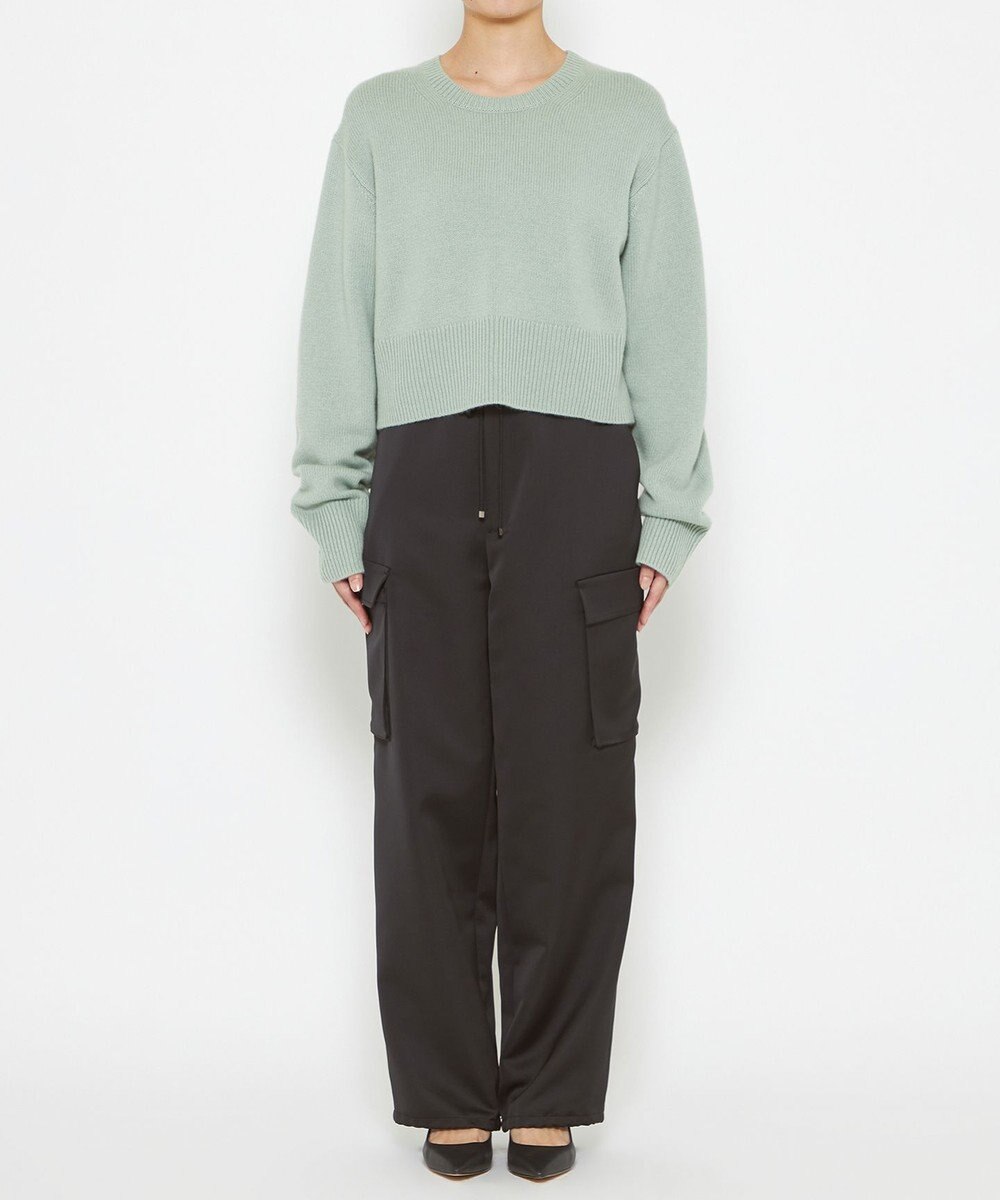 uncrave カシミヤニット（uncrave WHITE） 