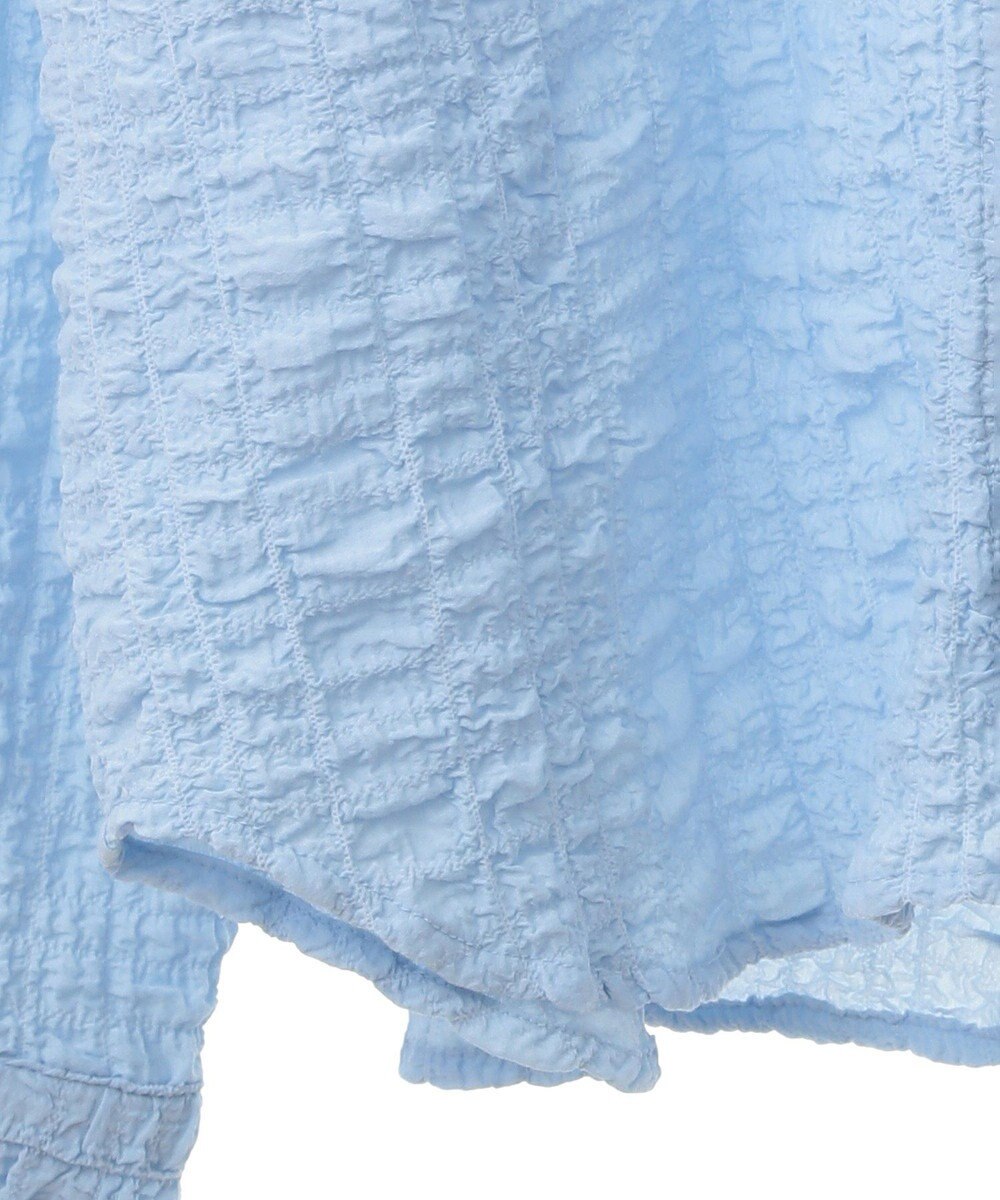 CRAFT STANDARD BOUTIQUE ポコポコワッシャーシャツ 