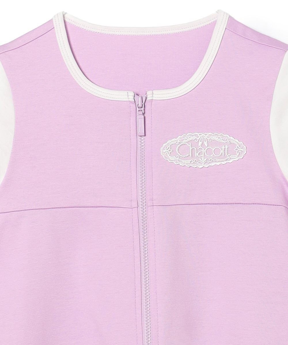 Chacott ジップアップワンピース 