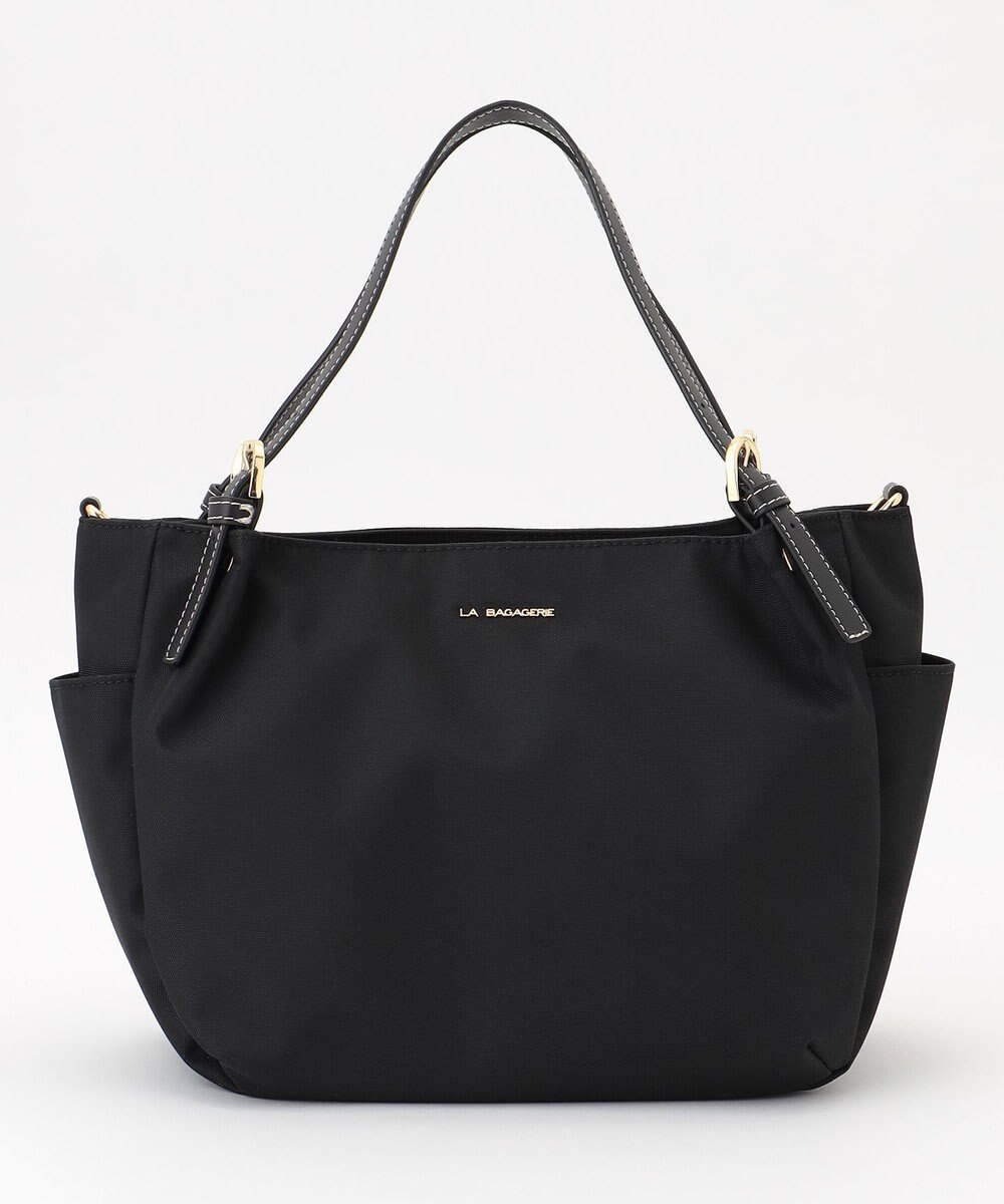 LA BAGAGERIE ポリエステルキャンバス　2WAYミニトート 