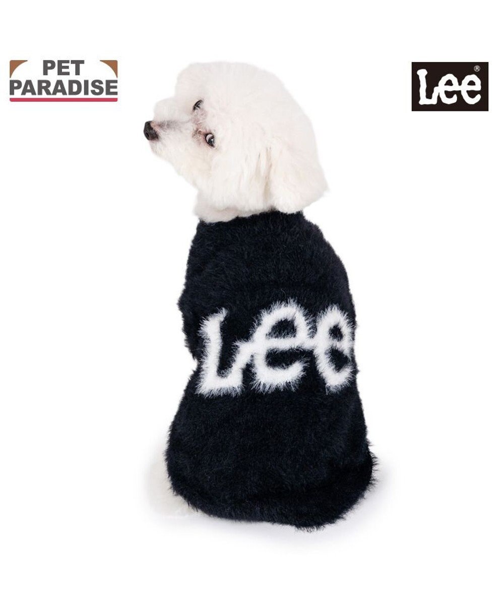 PET PARADISE Lee フェザーニット 《ブラック》 小型犬 