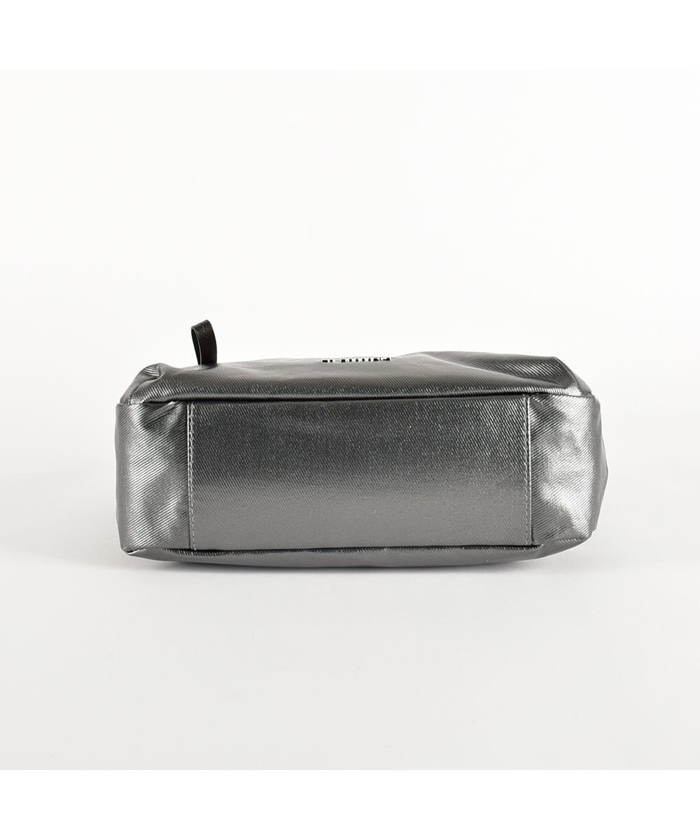 LA BAGAGERIE コーティングキャンバス ミニショルダーバッグ 