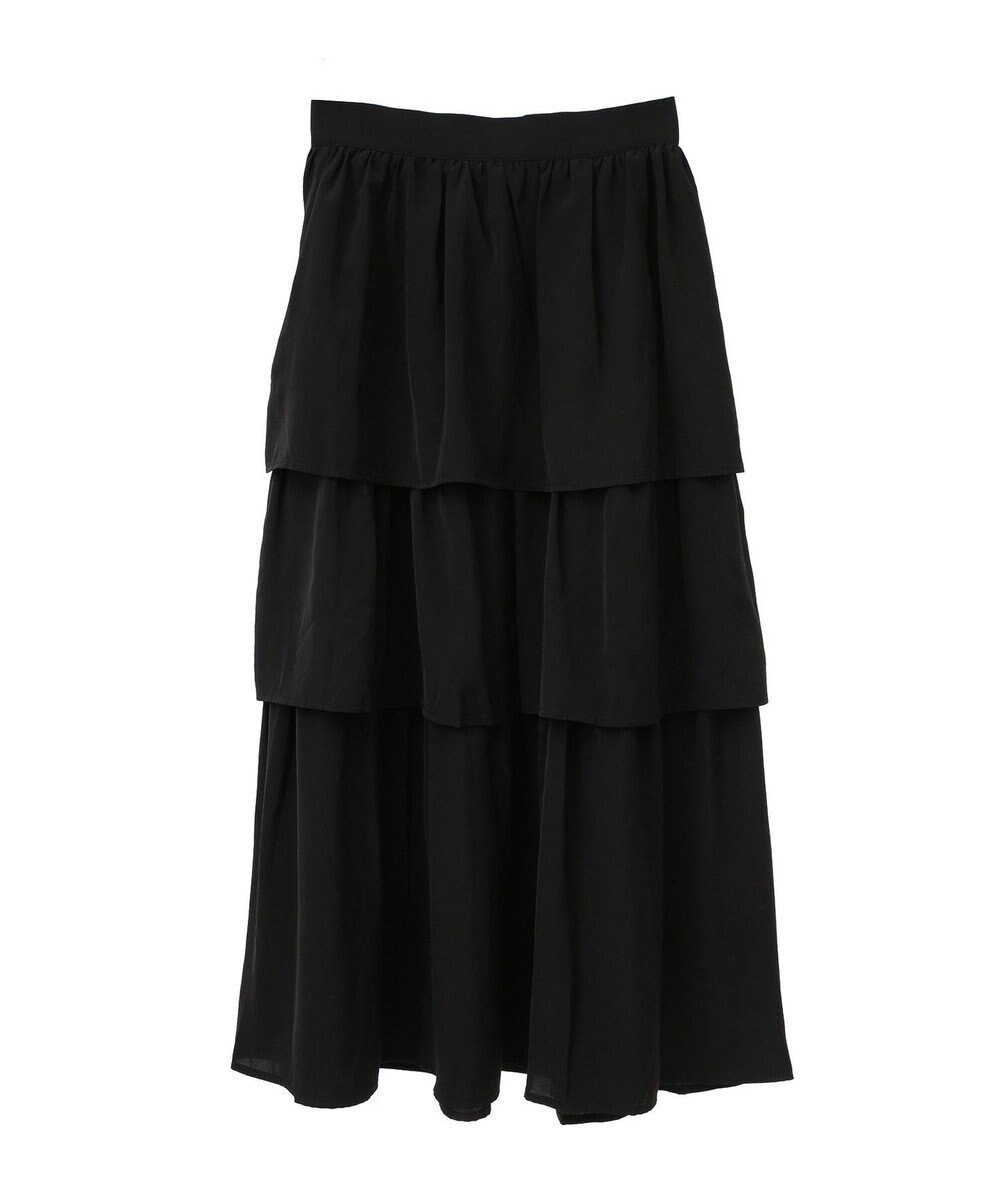 earth music&ecology ティアードスカート 