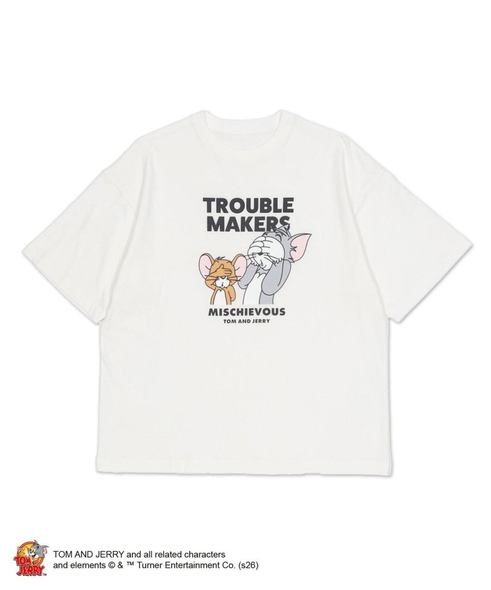 WEGO 【トムとジェリー/グレムリン/バットマン/ユニセックス着用ITEM/SMLサイズ展開】キャラクターズグラフィックT1（SS） 