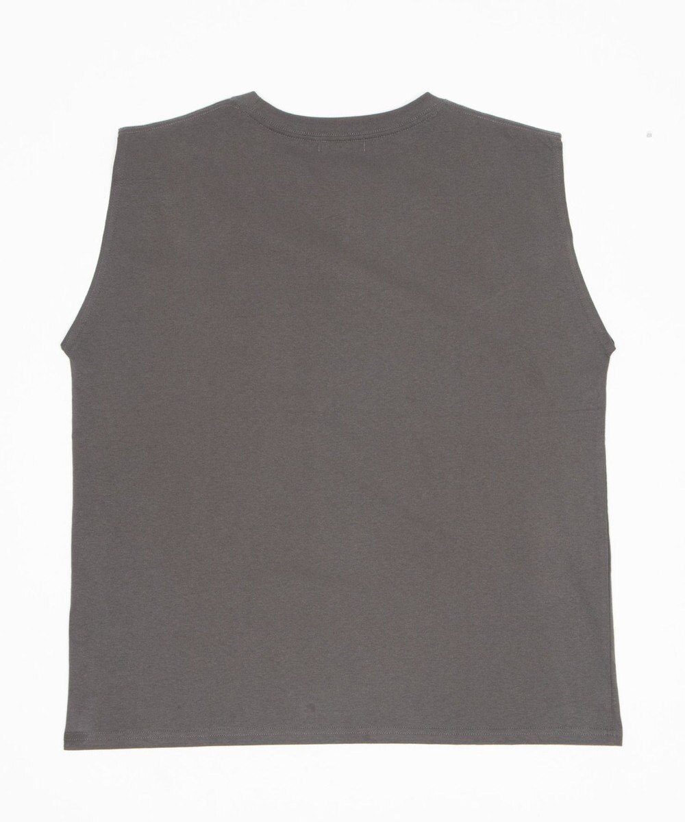 WEGO 【ユニセックス着用ITEM/MLサイズ展開】グラフィックBIGノースリーブ 