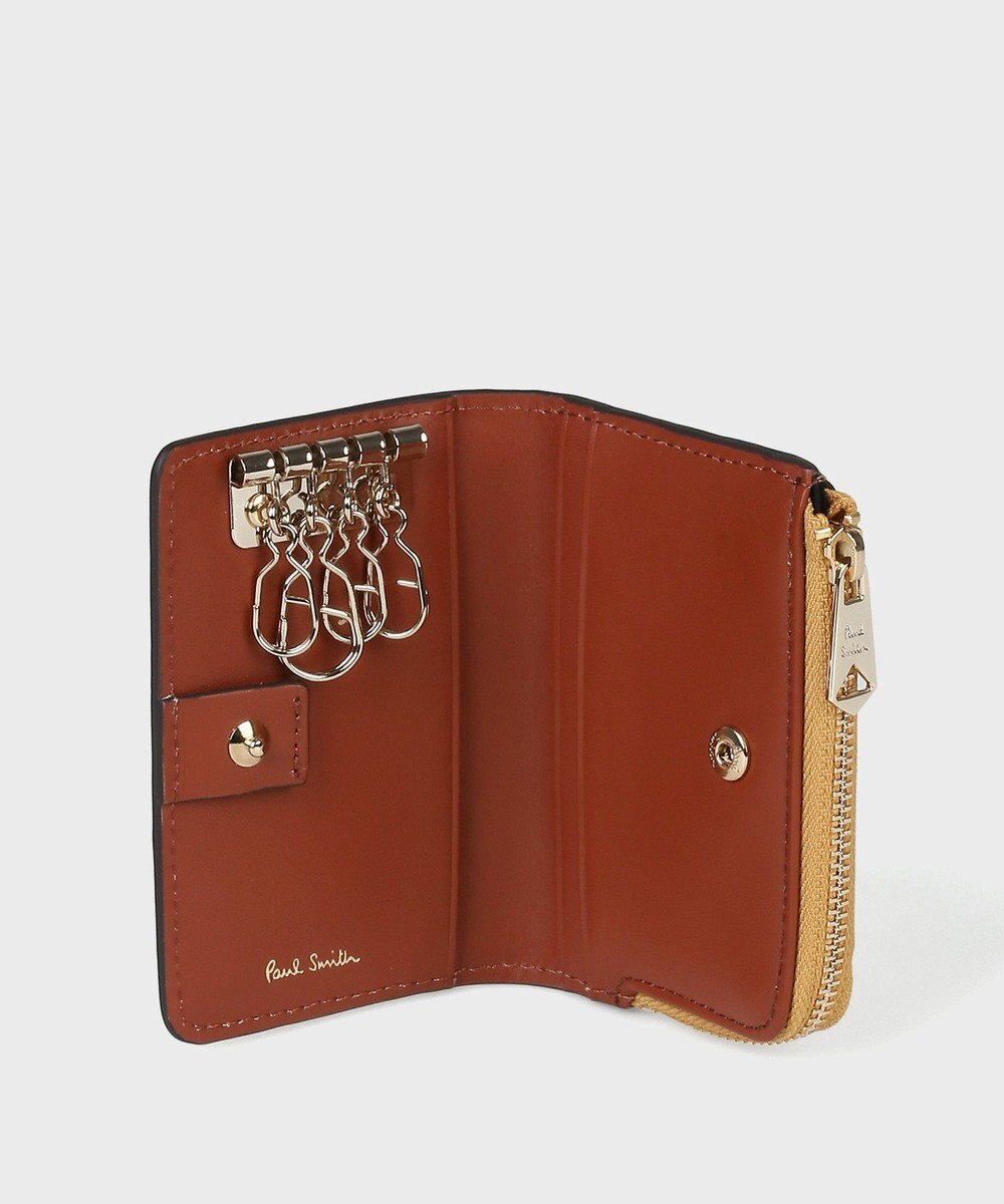 Paul Smith デイジーレザー コイン＆キーケース 