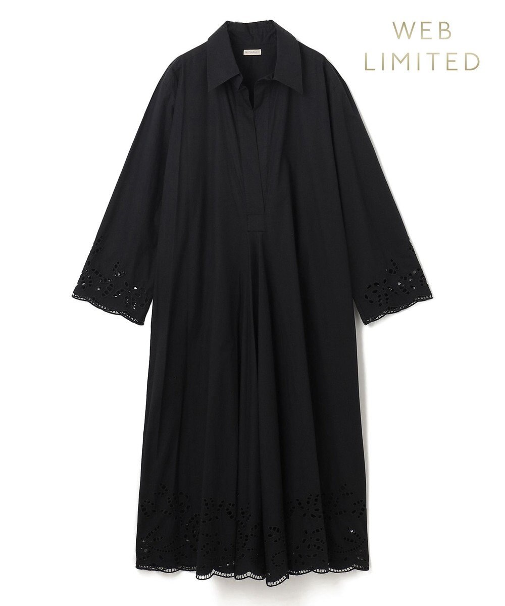 BEIGE， 【WEB限定】PROTAGONISTA / シャツワンピース 