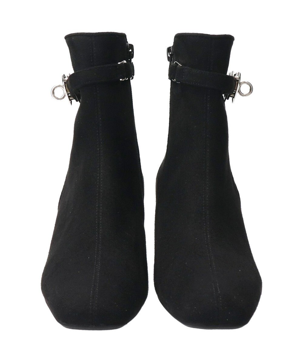 Bridget Birkin 【Bridget Birkin】ハート金具ベルトショートブーツ 