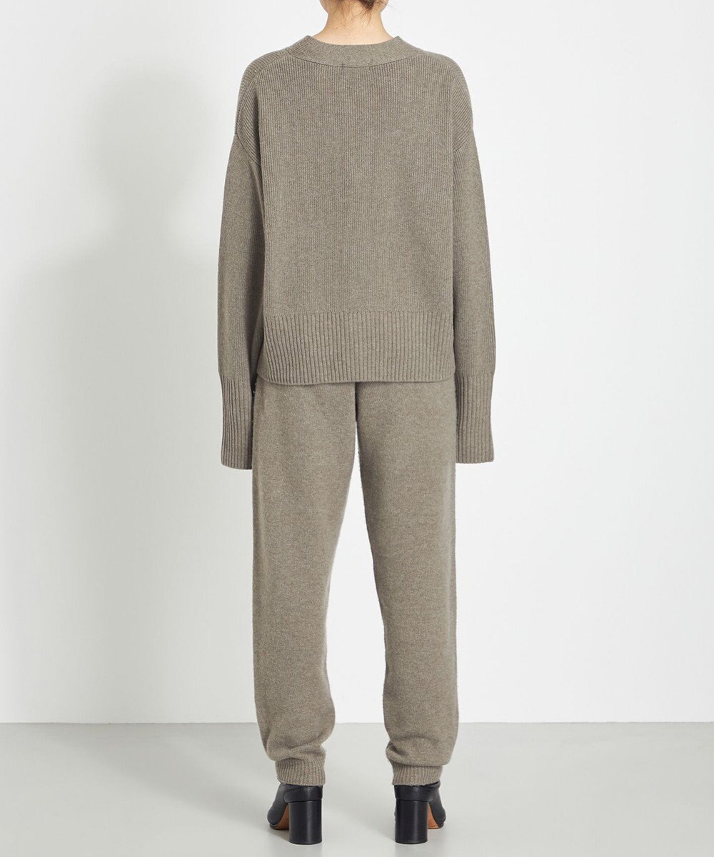 NAVE ウールカシミヤカーディガン 