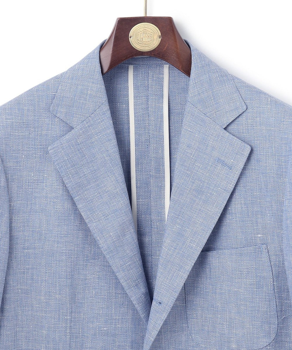 J.PRESS MEN リネンブリーザブルメッシュ ジャケット 
