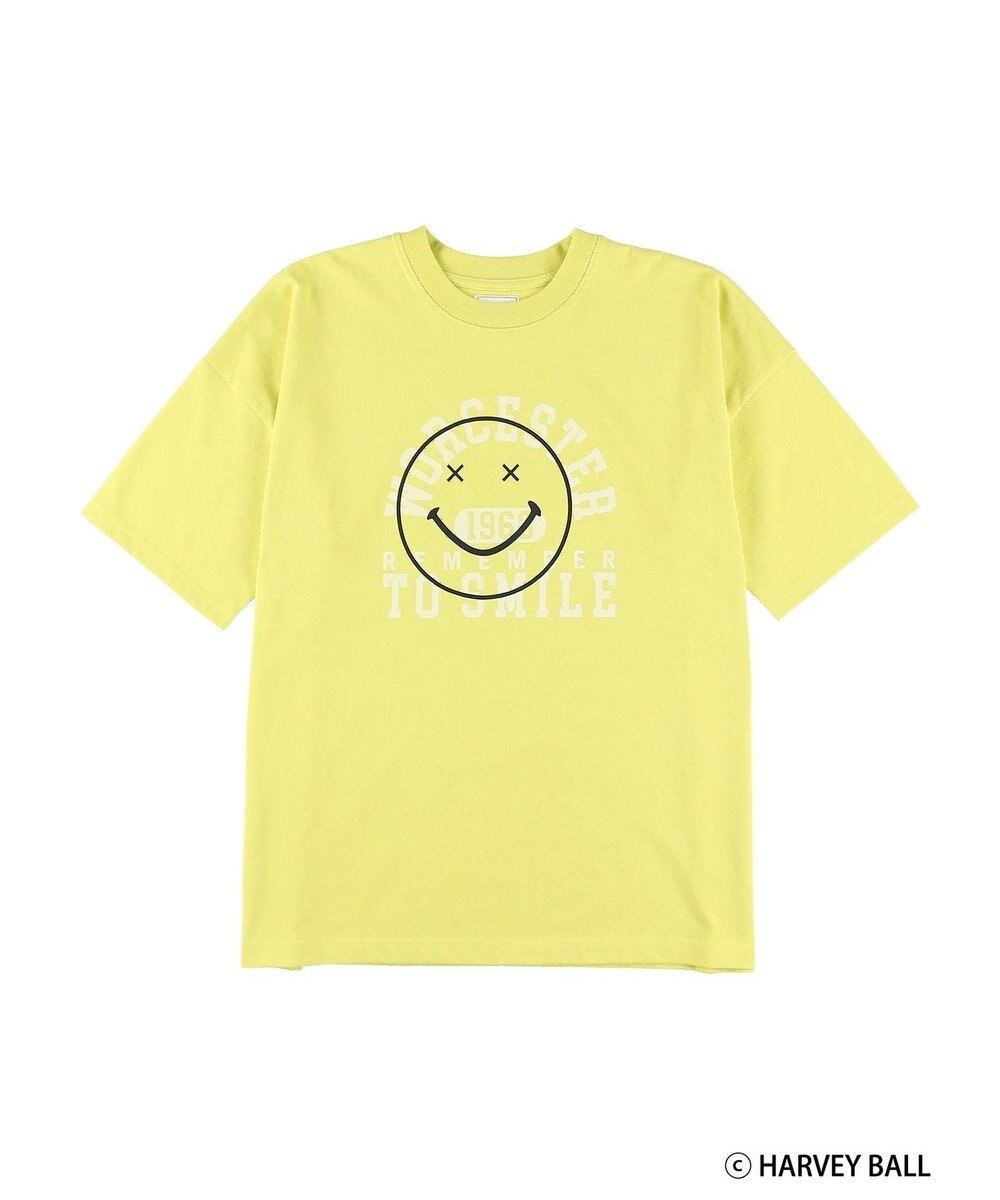 Green Parks Ｓｍｉｌｅｙ　Ｆａｃｅ／スマイルロゴＢｉｇＴシャツ 