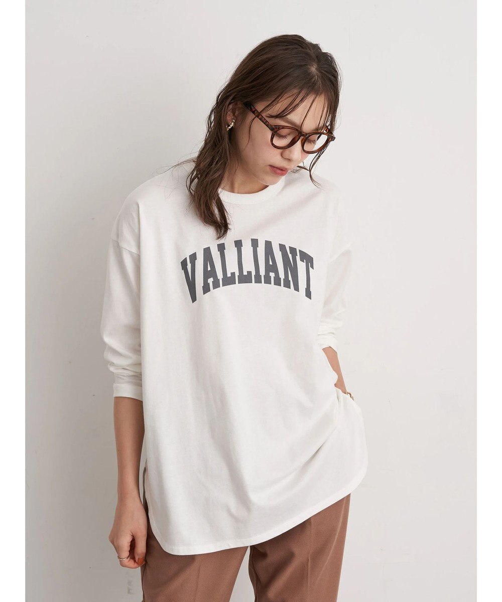 earth music&ecology ＶＡＬＬＩＡＮＴ　Ｔシャツ Off White