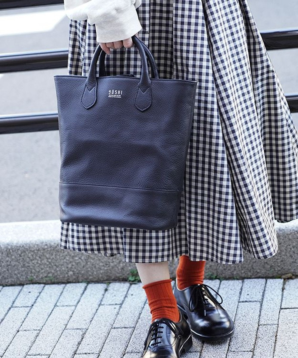 YUSHI EPICE-2WAY BAKETSU SHOULDER ハンドバッグ ショルダーバッグ 2WAY 